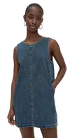 Little Lies Denim Dress Denim Blue In Denim Blue