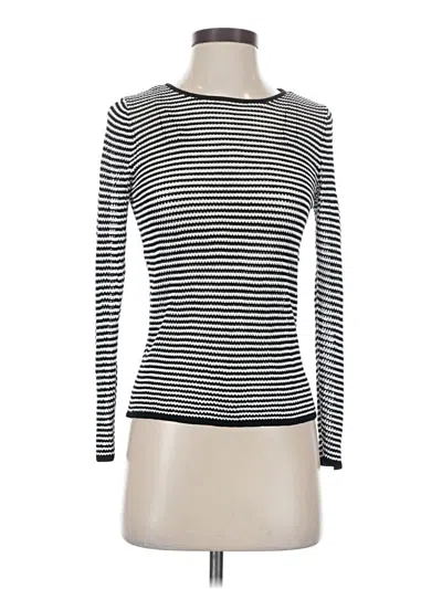 Pre-owned Little Lies Long Sleeve T-shirt In Ivory