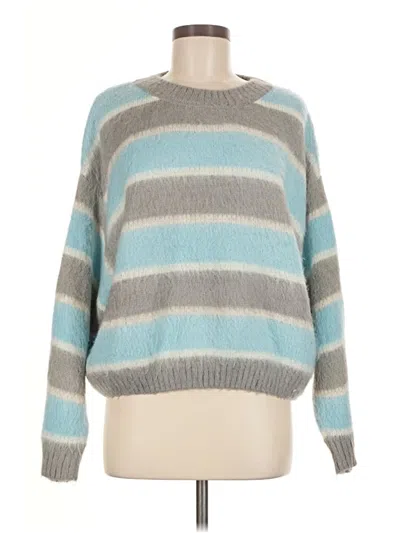 Pre-owned Little Lies Pullover Sweater In Blue