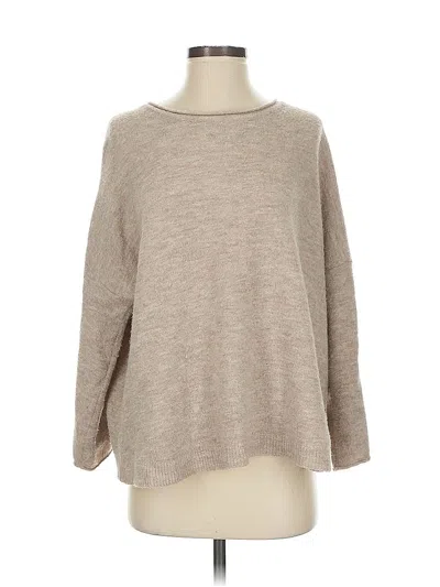 Pre-owned Little Lies Pullover Sweater In Brown