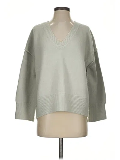Pre-owned Little Lies Pullover Sweater In Gray