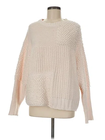 Pre-owned Little Lies Pullover Sweater In Ivory