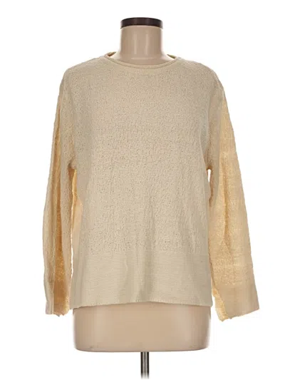 Pre-owned Little Lies Pullover Sweater In Tan