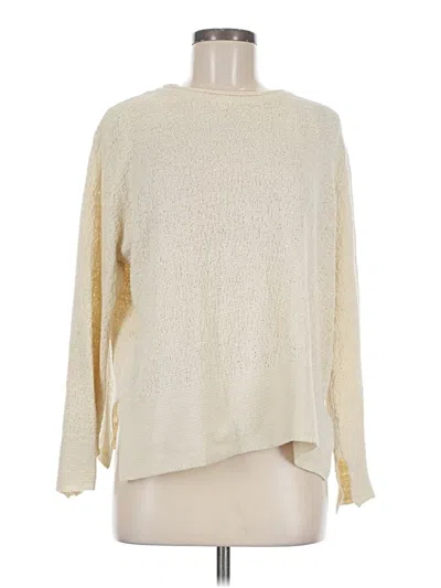 Pre-owned Little Lies Pullover Sweater In White