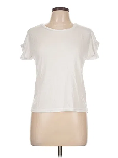 Pre-owned Little Lies Short Sleeve T-shirt In Ivory