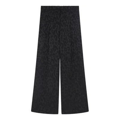 Little Lies Women's Black Sweet Emotion Wide Leg Trouser