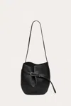 LITTLE LIFFNER BELTED BUCKET BAG BLACK