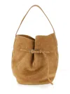 Little Liffner Belted Bucket Bag Large In Sand