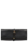 Little Liffner Belted Clutch In Black