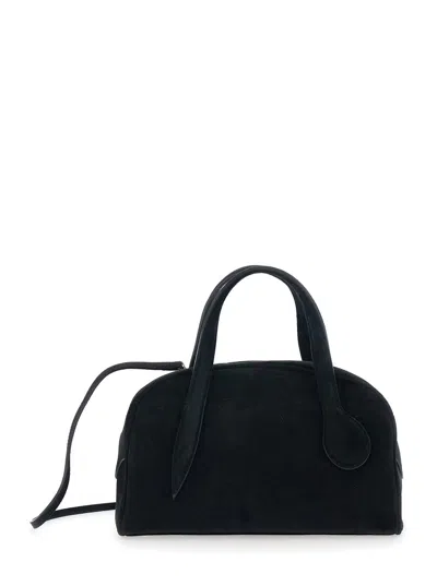 Little Liffner Bowling Mini Bag In Black
