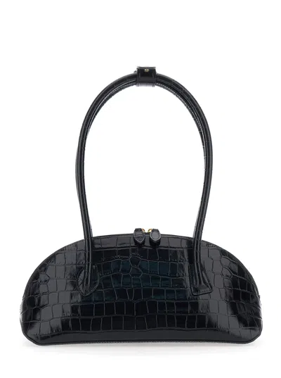 Little Liffner Ew Dome Bag In Black