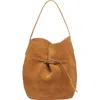 Little Liffner Large Belted Bucket Bag