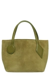 Little Liffner Micro Sprout Tote In Green