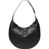 Little Liffner Moon Hobo Bag In Black