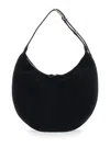 Little Liffner Moon Hobo In Black