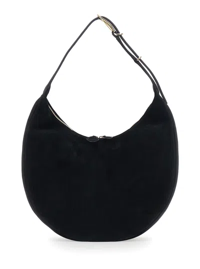 Little Liffner Moon Hobo In Black