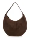 Little Liffner Moon Hobo Gold Buckle In Brown