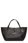 Little Liffner Petite Penne Tote In Black