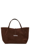 Little Liffner Petite Penne Tote In Brown