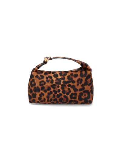 Little Liffner Pillow Mini Bag In Brown