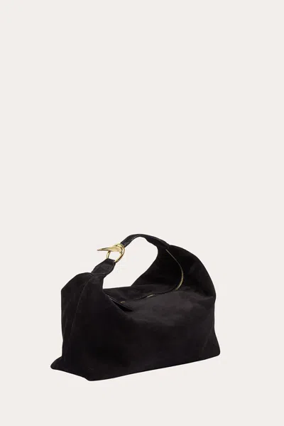 Little Liffner Pillow Pouch Suede Black