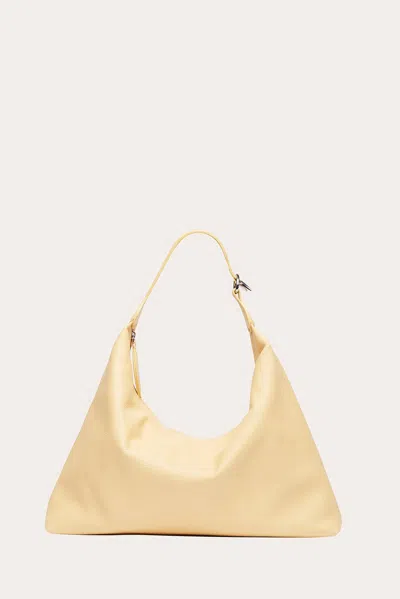 Little Liffner Pillow Shoulder Bag Almond In Gold
