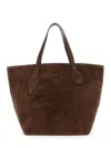 Little Liffner Sprout Tote In Brown