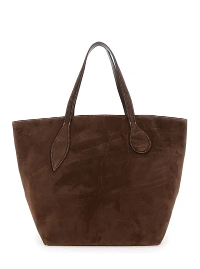 Little Liffner Sprout Tote In Brown