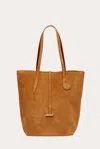 LITTLE LIFFNER TALL SPROUT TOTE RHUM SUEDE