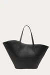 Little Liffner Tulip Shoulder Bag Large Black