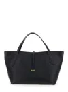 Little Liffner Zip Penne Tote In Black