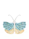Little Lights Butterfly-shaped Decorative Lamp In Blue