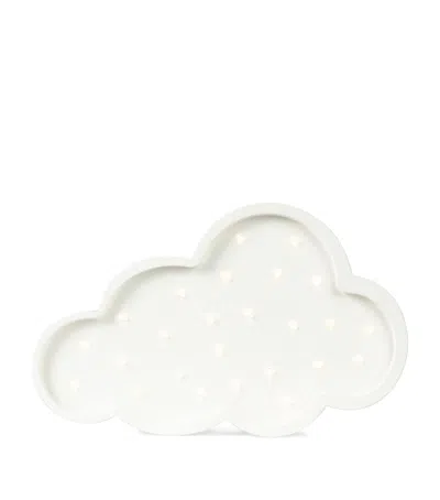 Little Lights Cloud Lamp In White