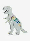 Little Lights Dino T.rex Lamp In Grey