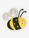 Little Lights Happy Bee Lamp In Yellow