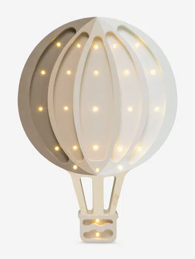 Little Lights Kids' Hot Air Balloon Lamp Om Beige (39x27.5x5.5 Cm)