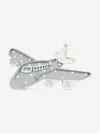 Little Lights Plane Lamp In Grey