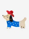 Shop Little Lights Puppy Mini Lamp In Blue