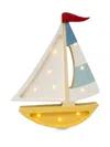 Little Lights Sailboat-shaped Light In Multi