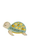 Little Lights Turtle-shaped Wooden Light In Multi