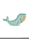 Little Lights Whale Lamp In Blue