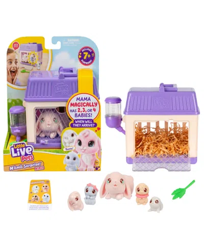 Little Live Pets Mama Surprise Mini Playset Bunny