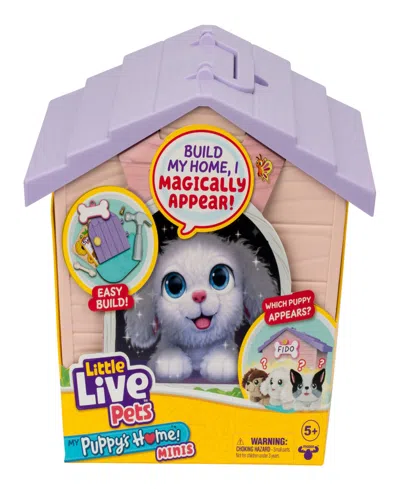 Little Live Pets My Puppy's Home Mini Playset In Pink