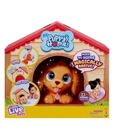 Little Live Pets My Puppy's Home In Multi Color