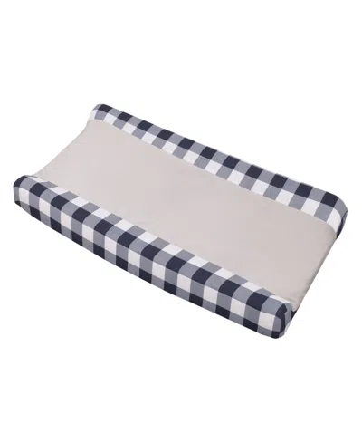 Little Love By Nojo National Park Buffalo Check Changing Pad Cover