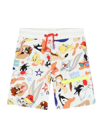 Marc Jacobs Kids' Bermuda Shorts Looney Tunes In Multicolour