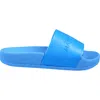 Marc Jacobs Blue Slippers For Kids With Logo In Blue