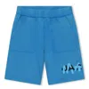 Marc Jacobs Little  Boys Logo Bermuda Shorts In Blue
