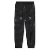 Marc Jacobs Little  Boys Ripped Effect Elastic Waistband Pants In Black