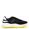 Marc Jacobs Little  Boys Slip-on Panelled Low-top Sneakers In Black
